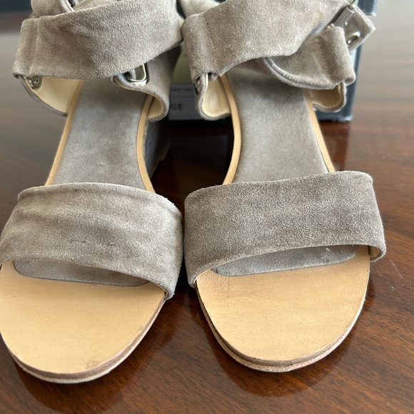 Rag and Bone Damien wedge sandals - Picture 3 of 4